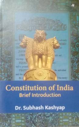 Constitution Of India (English, Paperback, Dr .Subhash Kashyap )