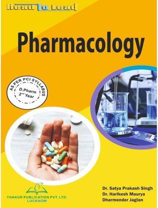 Pharmacology D. Pharm 2nd Year in English According To PCI Syllabus