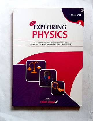 Icse Exploring Physics Class-8(Old Like New Book)