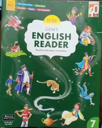 ICSE Gems English Reader Class 7