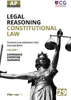 CLAT Legal Reasoning - Constitutional Law -Volume 01 With Concepts & Passage Based Questions And Answers