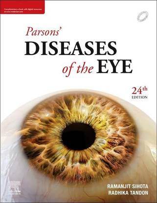 Parsons Diseases of the Eye