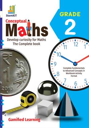 Stemkit Conceptual Maths Grade 2 CBSE