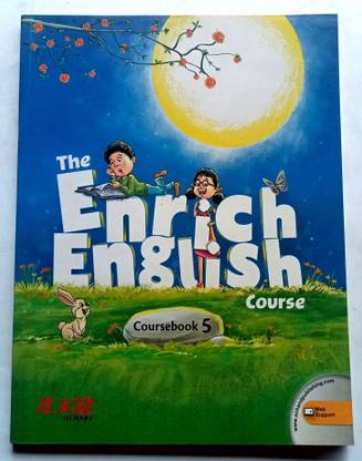 The Enrich English Coursebook Class-5(Old Like New Book)