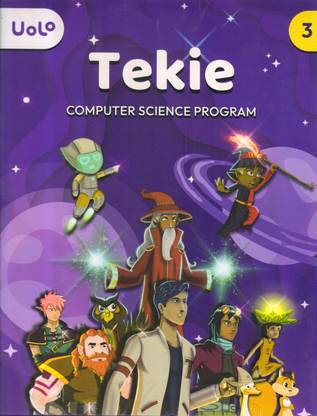 Uolo, Tekie Computer Science Program Grade - 3