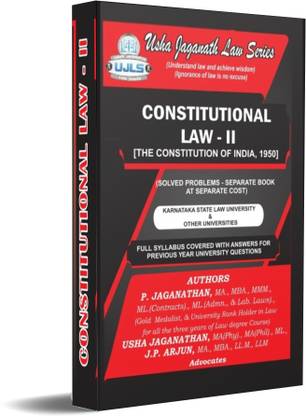 Constitutional Law – II KSLU [English]