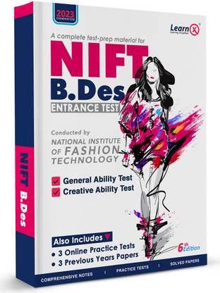 Nift Exam Full Package