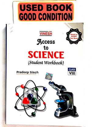Access To Science(Student Workbook)Class-8(Old Book)
