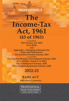Income-Tax Act, 1961