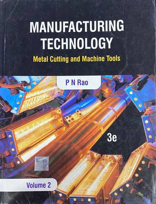 Manufacturing Technology Vol 2