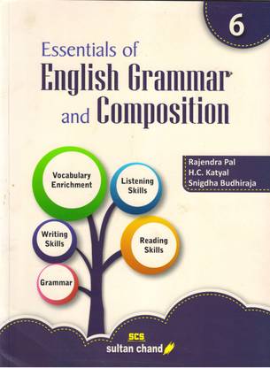 एसेंशियल्स ऑफ इंग्लिश ग्रामर एंड कंपोज़िशन 6