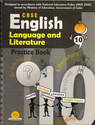 CBSE Language & Literature Practice Book Class - 10