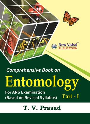 Comprehensive Book On Entomology (Part-1) For ARS Examination