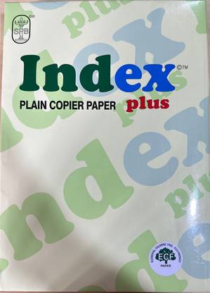 INDEX A4 PLAIN Copier PAPER 70GSM
