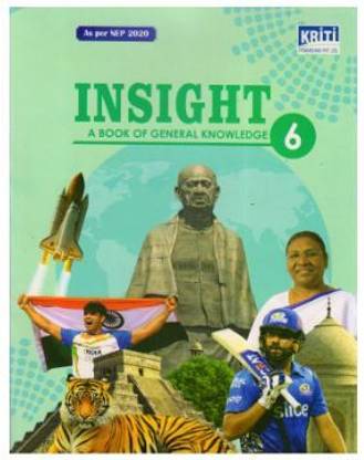 Kriti Insight A Book Of General Knowledge - 6