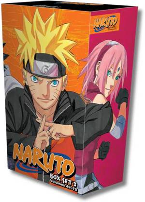 Naruto Box Set 3: Volumes 49-72