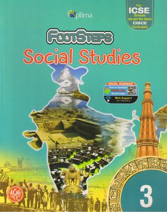 ऑप्टिमा, फुटस्टेप्स सोशल स्टडीज़ फॉर Icse स्कूल्स - 3