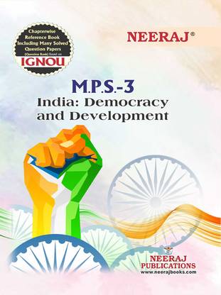 MPS-03 India: Democracy And Development