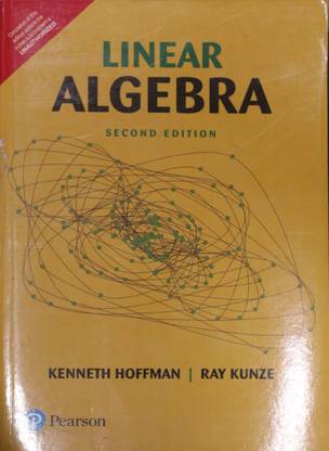 Linear Algebra Pearson