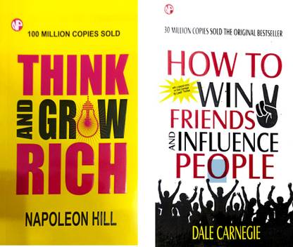 Think And Grow Rich + How To Win Friends And Influence PeopleD