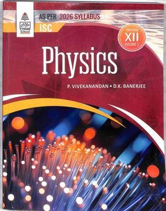 S. Chand ISC Physics Class 12 Volume 2 (2026 Syllabus)