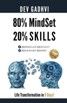 80%Mindset 20%Skills