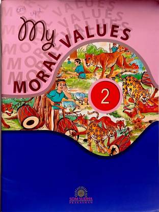 My Moral Values Class -2 (Old Used Book)