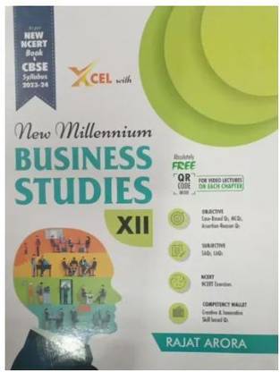 XCEL With New Millennium BUSINESS STUDIES For Class - 12