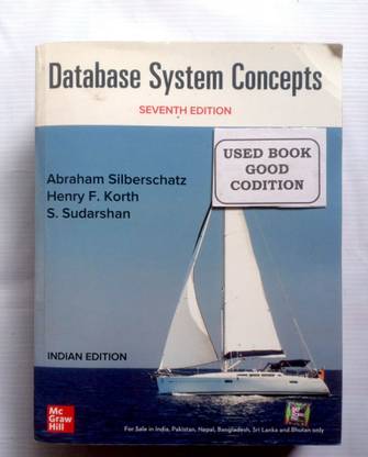 Database System Concepts (Old Used Book)