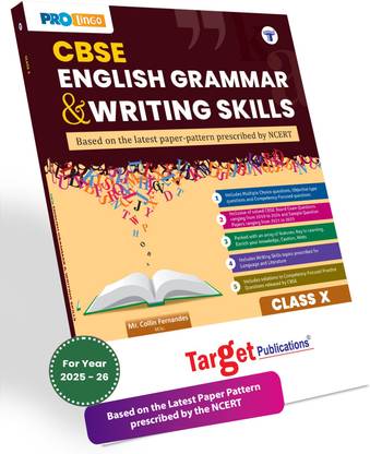 CBSE Class 10 English Grammar Notes | Solved And Practice Exercises Based On NCERT Syllabus | Topicwise X CBSE Board Exam Questions With Solutions | Includes Workbook Solutions