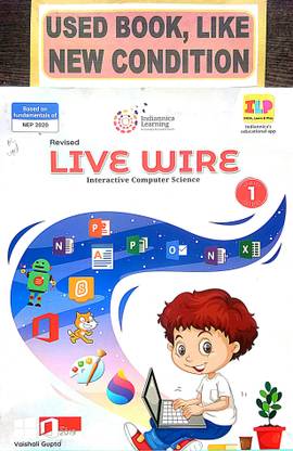 REVISED LIVE WIRE Class-1 (Old Book)