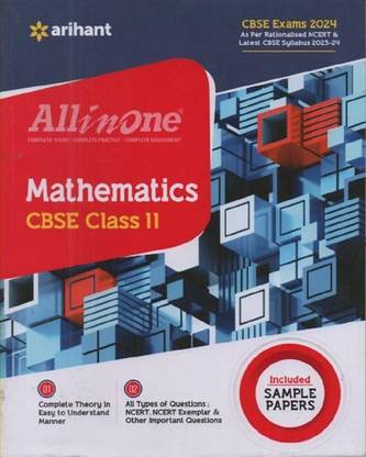Arihant All In One Mathematics Cbse Class-11 By Er.prem Kumar