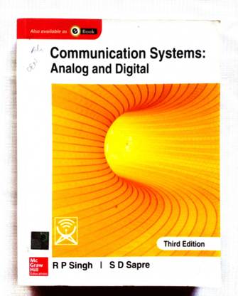 Communication Systems : Analog And Digital (Old Used Book)