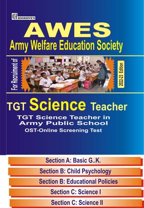 AWES TGT Science Teachers In Army School 2022-2023 (Set Of 5 Books)