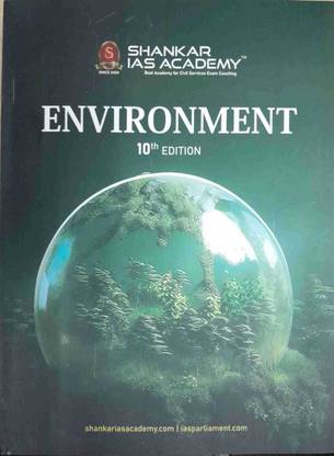 Environment 10 Edition Shankar Ias Academy