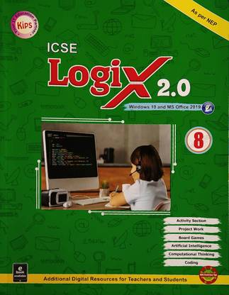 ICSE Logix 2.0 Class 8