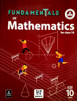 ICSE Fundamentals Of Mathematics Class-10 (Old Like New Book)