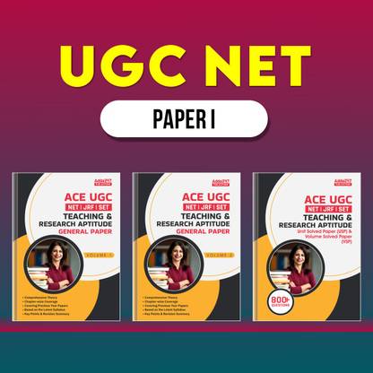UGC NET Paper I Complete Books Kit (English Printed Edition) By Adda247