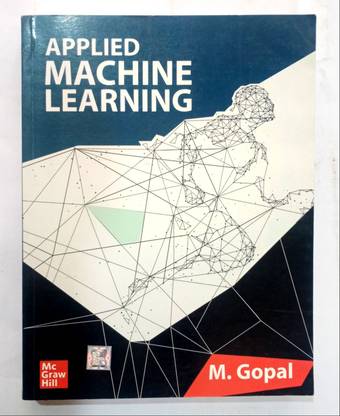 Applied Machine Learning (Old Used Book)