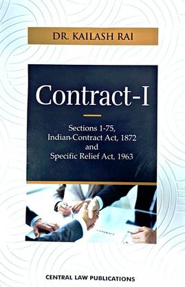 CLP's Contract-I | Dr. Kailash Rai | 5th Edition 2023