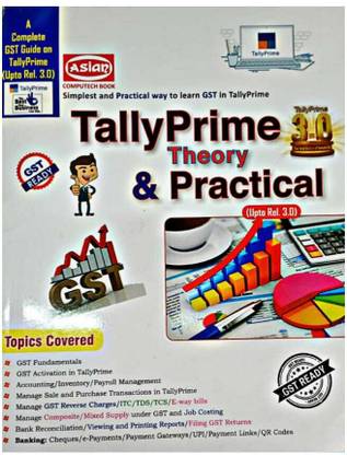 TallyPrime Theory & Practical (Upto Rel.3.0) || Simplest And Practical Way To Learn GST In TallyPrime