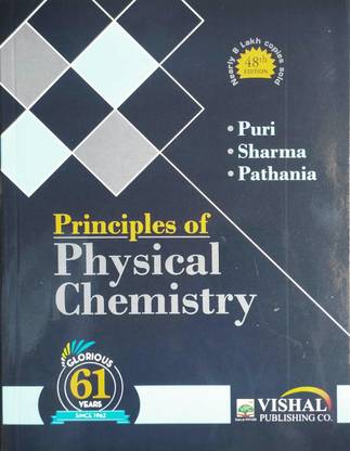 Principles Of Physical Chemistry 48th Edition, 61 Year
