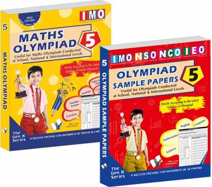 International Maths Olympiad - Class 5 + Olympiad Sample Paper - Class 5 With OMR Sheets