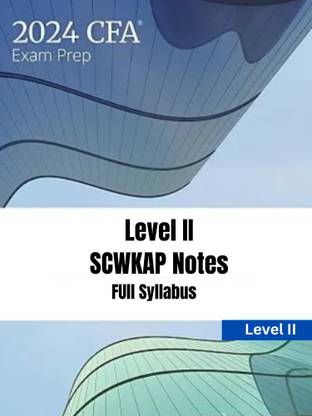 2024 CFA Level 2 Study Material Full Set