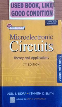 Microelectronic Circuits(Old Book)