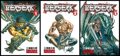 Berserk Volume 1+ Berserk Volume 2+ Berserk Volume 3