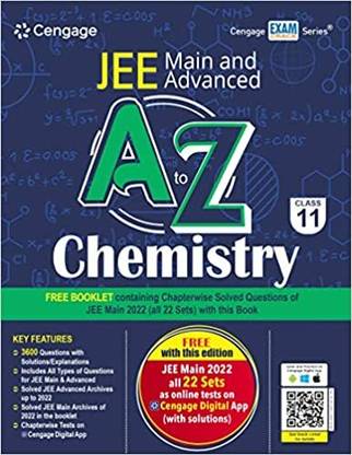 A To Z Chemistry JEE Main & Advanced Class 11 (2023)