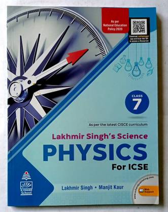 Lakhmir Singh's Science Physics Class -7(Old Used Book)