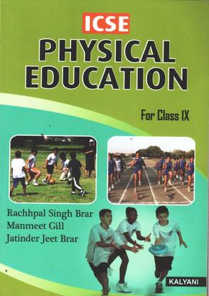 Icse Physical Education For Class Ix