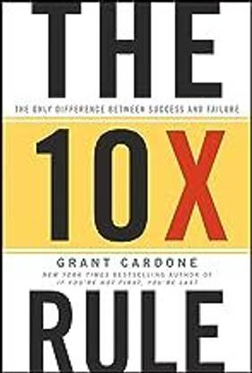 The 10X Rule: The Only Difference Between Success And Failure